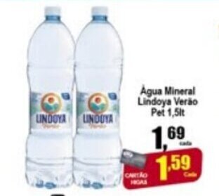 Agua Mineral Lindoya Verao Pet 1.5L