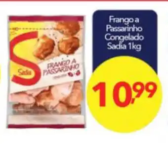 Lopes Supermercados Frango a Passarinho Congelado Sadia 1kg oferta