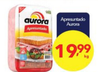 Lopes Supermercados Apresuntado Aurora 1kg oferta