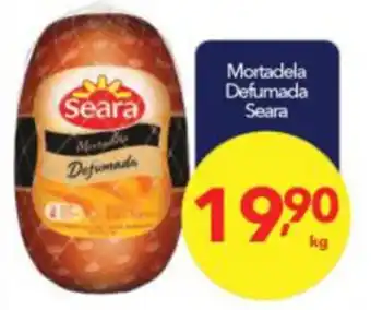 Lopes Supermercados Mortadela Defumada Seara oferta