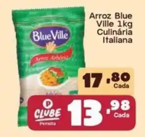 Arroz Blue Ville 1kg Culinária Italiana
