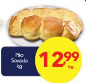 Lopes Supermercados Pao Sovado 1kg oferta