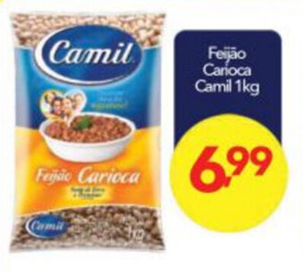 Lopes Supermercados Feijao Carioca Camil 1kg oferta