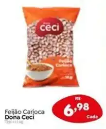 Novo Atacarejo Feijão Carioca Dona Ceci oferta