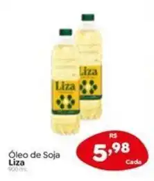 Óleo de Soja Liza 900 mL