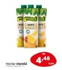 Novo Atacarejo Nectar Maratá oferta