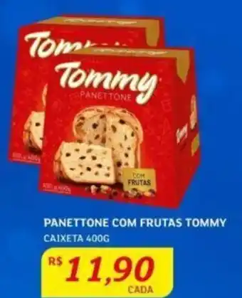 Assaí Atacadista PANETTONE COM FRUTAS TOMMY CAIXETA 400G oferta