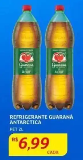 Assaí Atacadista REFRIGERANTE GUARANÁ ANTARCTICA PET 2L oferta