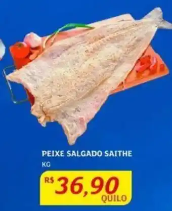 Assaí Atacadista PEIXE SALGADO SAITHE KG oferta
