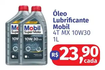 Óleo Lubrificante Mobil 4T MX 10W30 1L