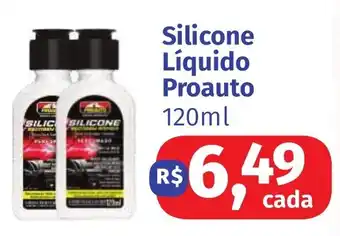 Silicone Líquido Proauto 120ml