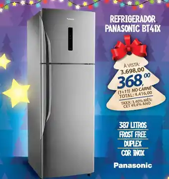 Lojas Cem REFRIGERADOR PANASONIC BT41X oferta