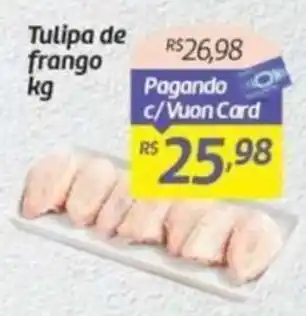Comper Tulipa de frango kg oferta