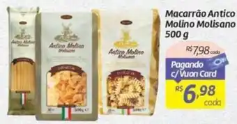 Comper Macarrão Antico Molino Molisano 500g oferta