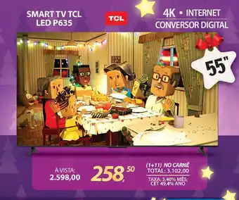 SMART TV TCL LED P635