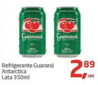 Tenda Atacado Refrigerante Guaraná Antarctica Lata 350ml oferta