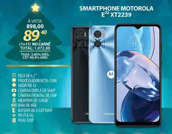 SMARTPHONE MOTOROLA E²² XT2239