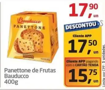 Panettone de Frutas Bauducco 400g