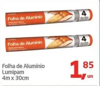 Tenda Atacado Folha de Aluminio 4mx30cm oferta