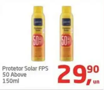 Tenda Atacado Protetor Solar FPS 50 Above 150ml oferta