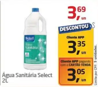 Tenda Atacado Água Sanitária Select 2L oferta