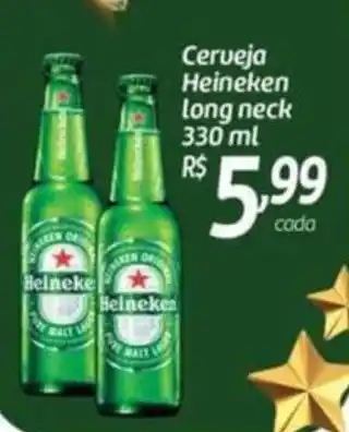 Cerveja Heineken long neck 330 ml