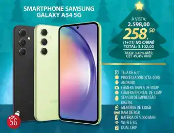SMARTPHONE SAMSUNG GALAXY A54 5G