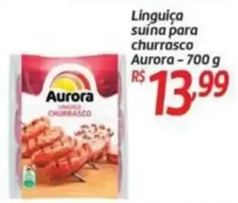 Comper Linguiça suína para churrasco Aurora-700 g oferta