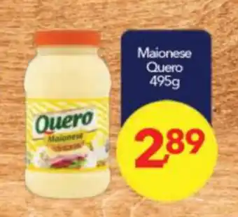 Lopes Supermercados Maionese Quero 495g oferta