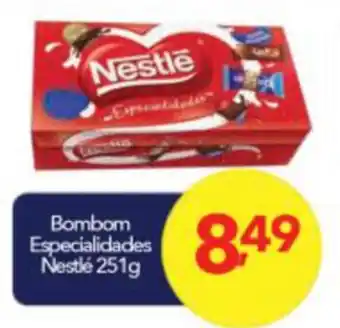 Lopes Supermercados Bombom Especialidades Nestle 251g oferta