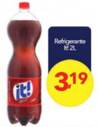 Lopes Supermercados Refrigerante It! 2L oferta