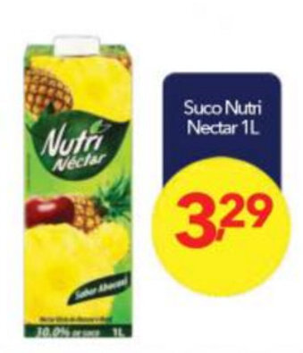 Lopes Supermercados Suco Nutri Nectar 1L oferta
