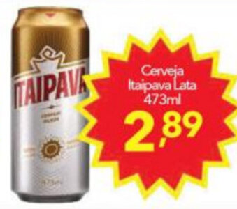 Lopes Supermercados Cerveja Itaipava lata 473ml oferta