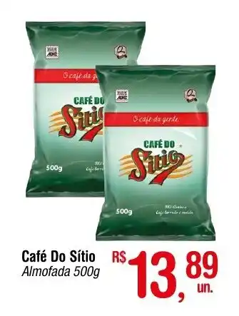 Fort Atacadista Café Do Sítio Almofada 500g oferta