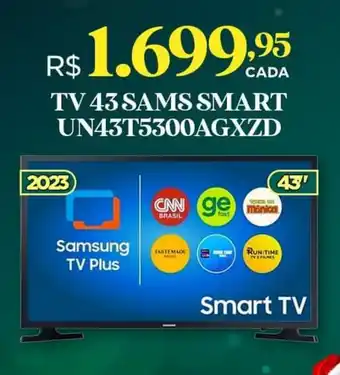 DB Supermercados TV 43 SAMS SMART UN43T5300AGXZD oferta