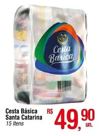 Fort Atacadista Cesta Básica Santa Catarina 15 Itens oferta