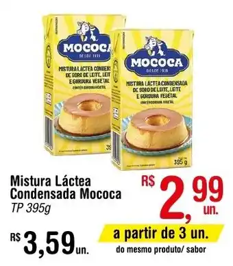 Fort Atacadista Mistura Láctea Condensada Mococa TP 395g oferta