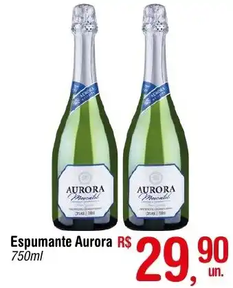 Fort Atacadista Espumante Aurora 750ml oferta