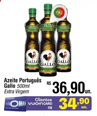 Fort Atacadista Azeite Português Gallo 500ml Extra Virgem oferta