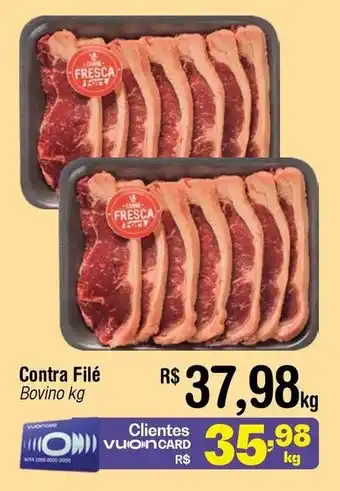 Fort Atacadista Contra Filé Bovino kg oferta