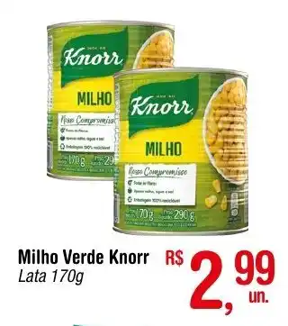 Milho Verde Knorr Lata 170g