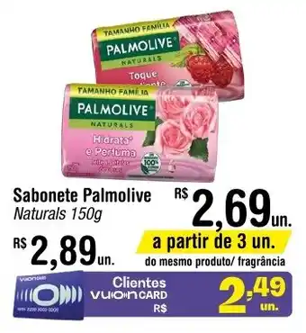 Fort Atacadista Sabonete Palmolive Naturals 150g oferta