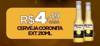 DB Supermercados CERVEJA CORONITA EXT 210ML oferta