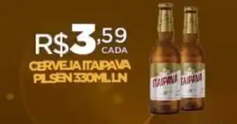 DB Supermercados CERVEJA ITAIPAVA PILSEN 330MLLN oferta
