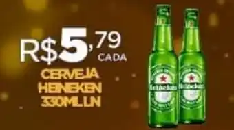 DB Supermercados CERVEJA HEINEKEN 330MLLN oferta