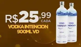 DB Supermercados VODKA INTENCION 900ML VD oferta