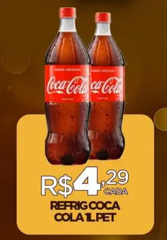 DB Supermercados REFRIG COCA COLA PET oferta