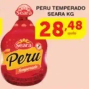Roldão PERU TEMPERADO SEARA KG oferta