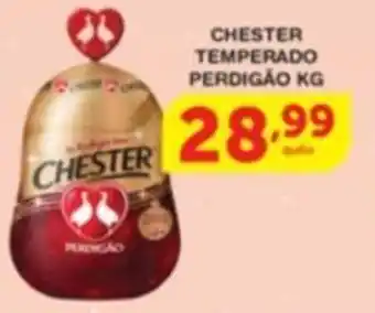 Roldão CHESTER TEMPERADO PERDIGÃO KG oferta