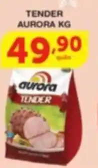 Roldão TENDER AURORA KG oferta